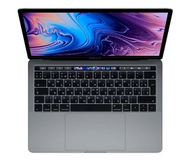 Apple MacBook Pro 13 with Retina display and Touch Bar Mid 2018 MR9U2 (Intel Core i5 2300 MHz/13.3